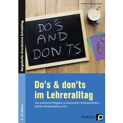 Do's & Don'ts im Lehreralltag, Buch, 5. bis 10. Klasse