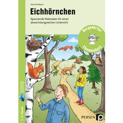 Eichhrnchen, Buch, 1. bis 4. Klasse