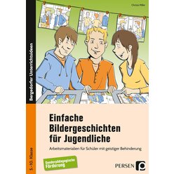 Einfache Bildergeschichten fr Jugendliche, Buch, 5.-10. Klasse