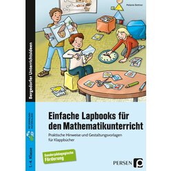 Einfache Lapbooks fr den Mathematikunterricht, Buch, 1. bis 4. Klasse