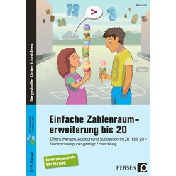 Einfache Zahlenraumerweiterung bis 20, Buch, Klasse 3-9