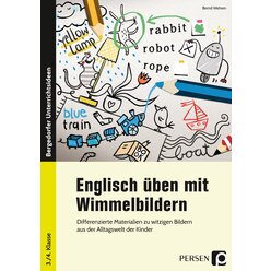 Englisch ben mit Wimmelbildern, Buch, 3. und 4. Klasse