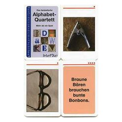 Das fantastische Alphabet-Quartett, Kartenspiel, 1.-2. Klasse