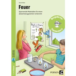 Feuer, Buch, 1. bis 4. Klasse