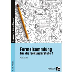 Formelsammlung fr die Sekundarstufe 1, Buch, 5. bis 10. Klasse