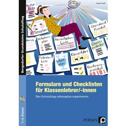 Formulare und Checklisten fr Klassenlehrer