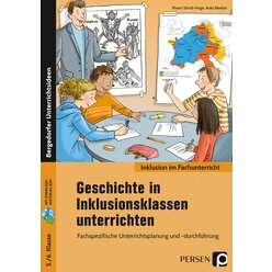 Geschichte in Inklusionsklassen unterrichten 5/6, Buch