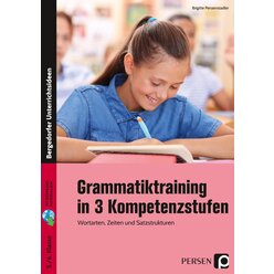 Grammatiktraining in 3 Kompetenzstufen 5./6. Kl., Buch