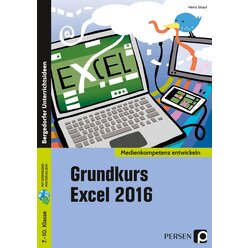 _nicht aufnehmen_Grundkurs Excel 2016, Buch, 7. bis 10. Klasse