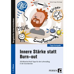 Innere Strke statt Burn-out, Buch, 1-4 Klasse