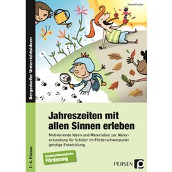 Jahreszeiten mit allen Sinnen erleben, Buch, 1.-6. Klasse