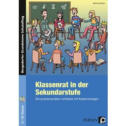 Klassenrat in der Sekundarstufe, Buch, 5.-10. Klasse