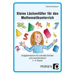 Kleine Lckenfller fr den Mathematikunterricht, Karten-Set, 1. bis 4. Klasse