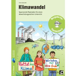 Klimawandel, Buch, Klasse 1-4