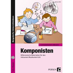 Komponisten, Buch, 3.-4. Klasse