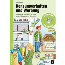 Konsumverhalten und Werbung, Buch, 1. bis 4. Klasse