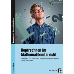 Kopfrechnen im Mathematikunterricht, Buch, 5. bis 10. Klasse