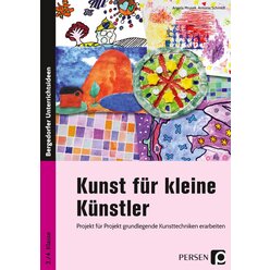 Kunst fr kleine Knstler - 3./4. Klasse, Buch