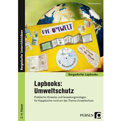 Lapbooks: Umweltschutz, Buch, Klasse 2-4