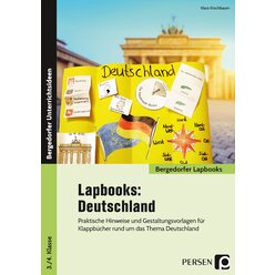 Lapbooks: Deutschland, Buch, 3. und 4. Klasse