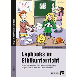 Lapbooks im Ethikunterricht, Buch, 1. bis 4. Klasse