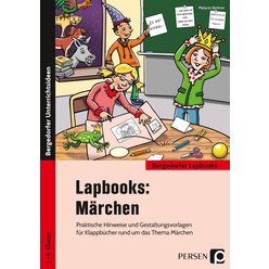 Lapbooks: Mrchen, Buch, 1. bis 4. Klasse