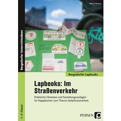 Lapbooks: Im Straenverkehr, Buch, 1. bis 4. Klasse