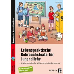 Lebenspraktische Gebrauchstexte fr Jugendliche, Buch, 7. Klasse bis Werkstufe