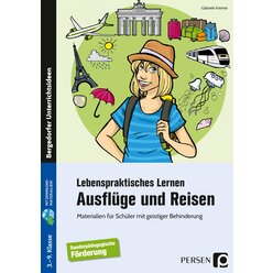 Lebenspraktisches Lernen: Ausflge und Reisen, Buch, 3. bis 9. Klasse