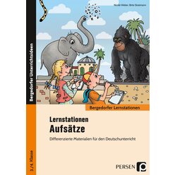 Lernstationen Aufstze, Buch, 3. und 4. Klasse