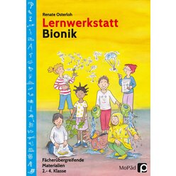 Lernwerkstatt Bionik, Buch, 2.-4. Klasse