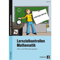 Lernzielkontrollen Mathematik 5./6. Klasse, Buch