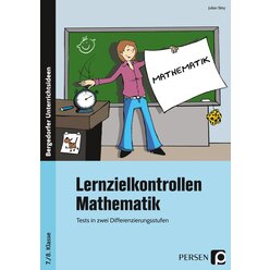 Lernzielkontrollen Mathematik 7./8. Klasse, Buch