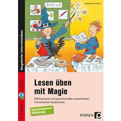 Lesen ben mit Magie, Buch, 2-4 Klasse