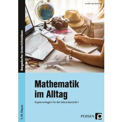 Mathematik im Alltag - 7./8. Klasse Sek I, Buch