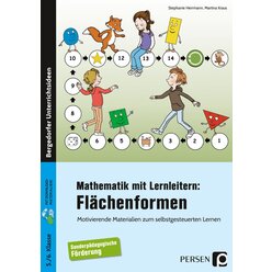 Mathematik mit Lernleitern: Flchenformen, Buch, 5. und 6. Klasse