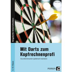 Mit Darts zum Kopfrechnenprofi, Buch, 5-10 Klasse