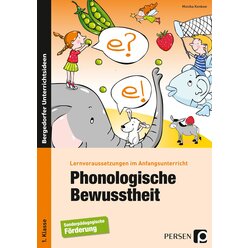 Phonologische Bewusstheit, Buch, Vorschule/1. Klasse