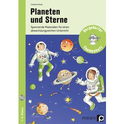 Planeten und Sterne, Themenheft, 1.-4. Klasse