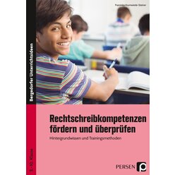 Rechtschreibkompetenzen frdern und berprfen, Buch, 5. bis 10. Klasse