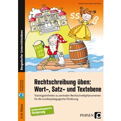 Rechtschreibung ben: Wort-, Satz- und Textebene, Buch, 5. und 6. Klasse