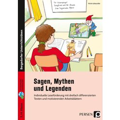 Sagen, Mythen und Legenden, Buch, 3. und 4. Klasse