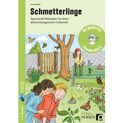 Schmetterlinge, Buch, 1. bis 4. Klasse