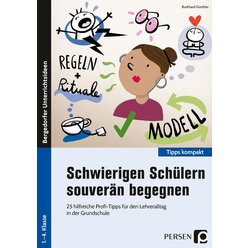 Schwierigen Schlern souvern begegnen, Buch, 1. bis 4. Klasse