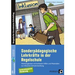 Sonderpdagogische Lehrkrfte in der Regelschule, Buch, Alle Klassenstufen