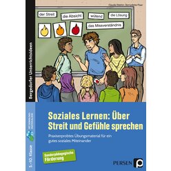 Soziales Lernen: ber Streit und Gefhle sprechen, Buch, 5-10 Klasse