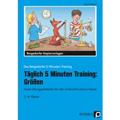 Tglich 5 Minuten Training: Gren, Kopiervorlagen, 2. bis 4. Klasse