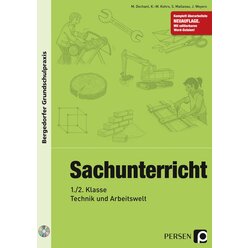 Sachunterricht - Technik & Arbeitswelt, Buch, 1.-2. Klasse