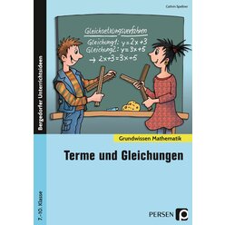 Terme und Gleichungen, Buch, 7-10 Klasse