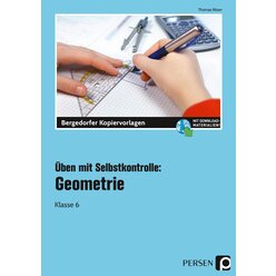 ben mit Selbstkontrolle: Geometrie, Buch, Klasse 6